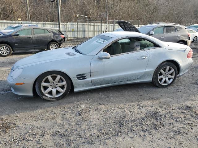 2003 MERCEDES-BENZ SL 500R, 