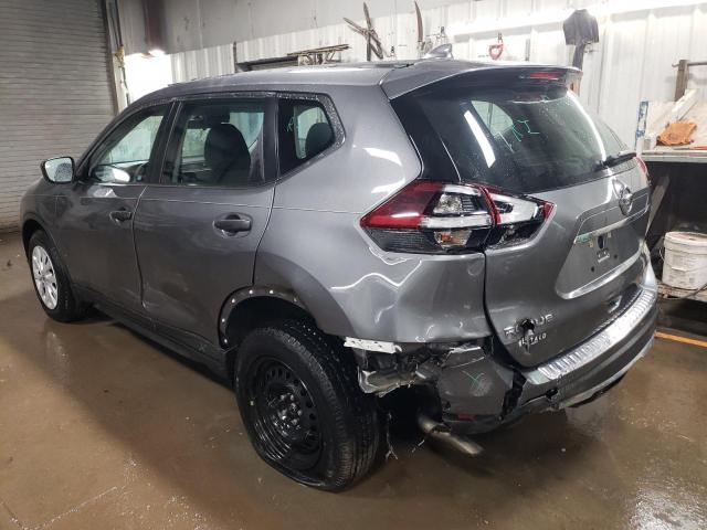 5N1AT2MV2JC753151 - 2018 NISSAN ROGUE S GRAY photo 2