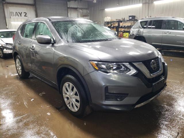 5N1AT2MV2JC753151 - 2018 NISSAN ROGUE S GRAY photo 4