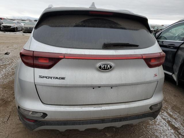 KNDP6CAC1L7638115 - 2020 KIA SPORTAGE S SILVER photo 6