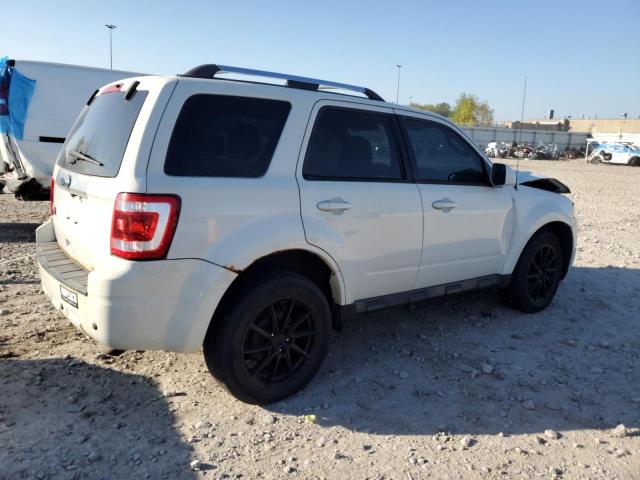 1FMCU0E75CKB28195 - 2012 FORD ESCAPE LIMITED 白色 照片 3