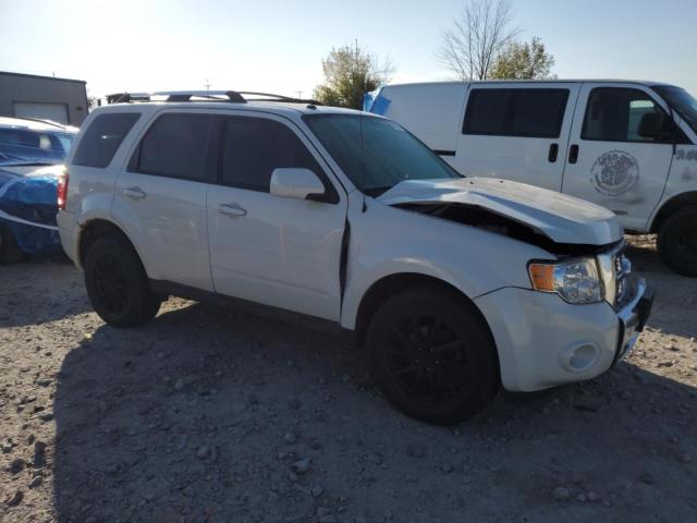 1FMCU0E75CKB28195 - 2012 FORD ESCAPE LIMITED 白色 照片 4
