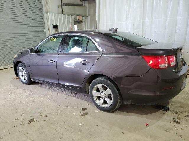 1G11C5SL4FF176838 - 2015 CHEVROLET MALIBU 1LT იასამნისფერი ფოტო 2