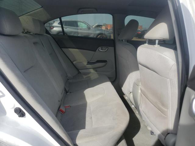 19XFB2F89CE075532 - 2012 HONDA CIVIC EX WHITE photo 10