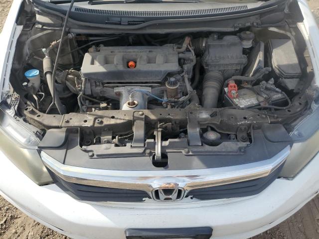 19XFB2F89CE075532 - 2012 HONDA CIVIC EX WHITE photo 11