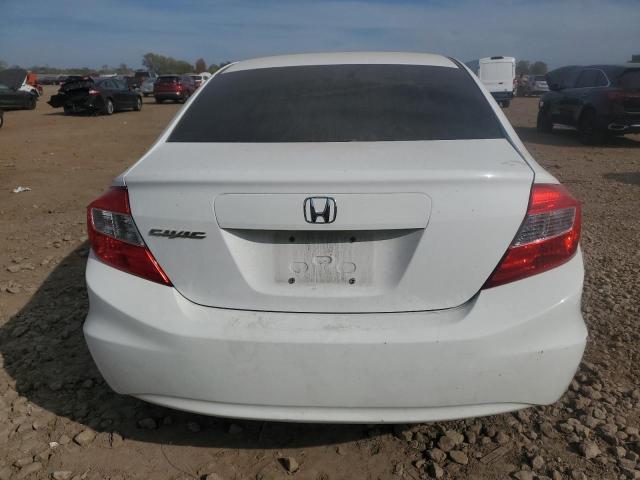 19XFB2F89CE075532 - 2012 HONDA CIVIC EX WHITE photo 6