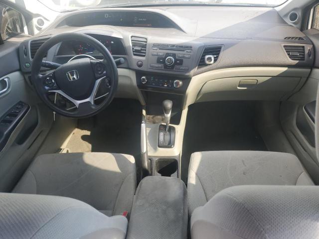 19XFB2F89CE075532 - 2012 HONDA CIVIC EX WHITE photo 8