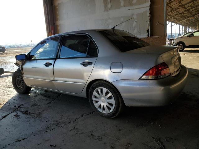 JA3AJ26E16U062572 - 2006 MITSUBISHI LANCER ES BEIGE photo 2