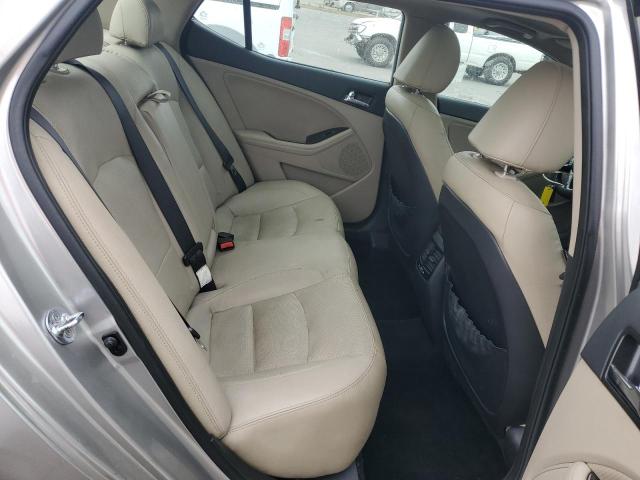 5XXGN4A7XCG024506 - 2012 KIA OPTIMA EX SILVER photo 10