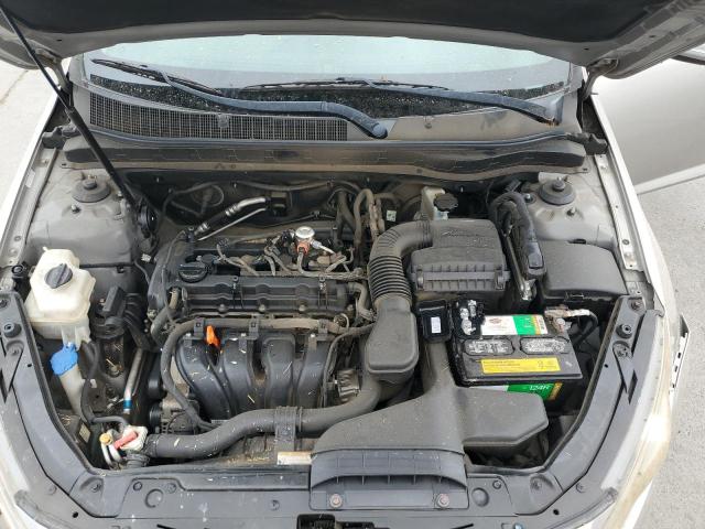 5XXGN4A7XCG024506 - 2012 KIA OPTIMA EX SILVER photo 11