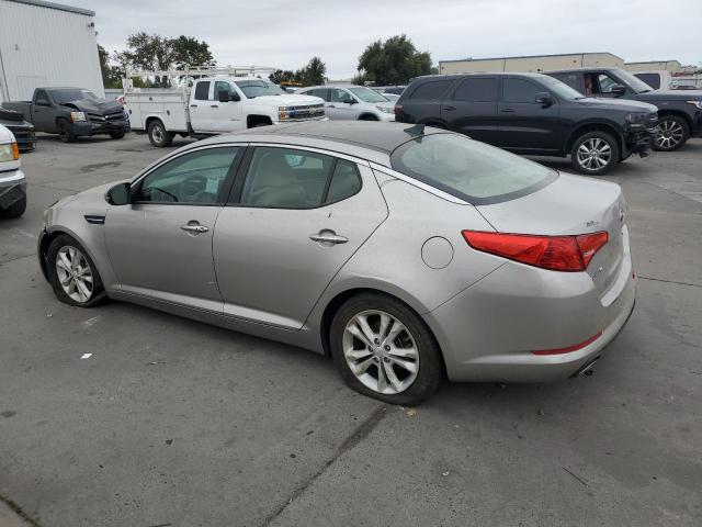 5XXGN4A7XCG024506 - 2012 KIA OPTIMA EX SILVER photo 2