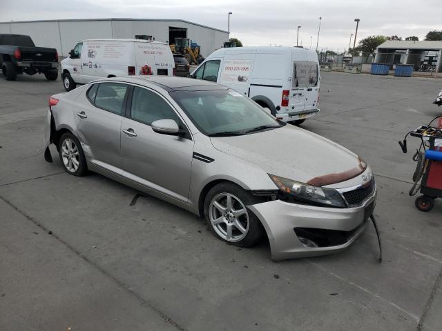 5XXGN4A7XCG024506 - 2012 KIA OPTIMA EX SILVER photo 4