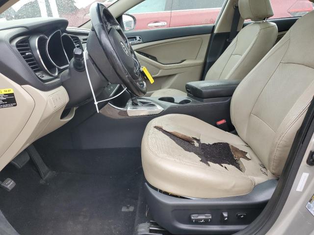 5XXGN4A7XCG024506 - 2012 KIA OPTIMA EX SILVER photo 7