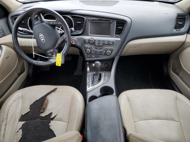 5XXGN4A7XCG024506 - 2012 KIA OPTIMA EX SILVER photo 8