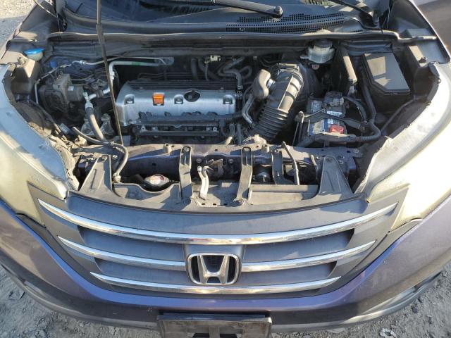 JHLRM4H70CC028391 - 2012 HONDA CR-V EXL ლურჯი ფოტო 12
