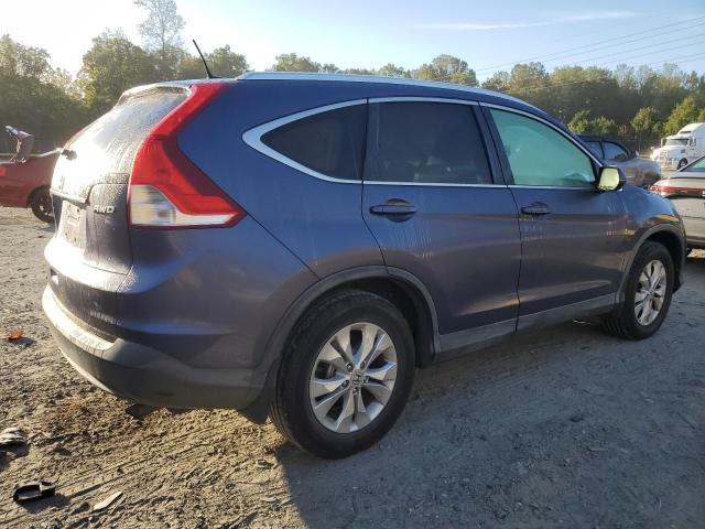 JHLRM4H70CC028391 - 2012 HONDA CR-V EXL ლურჯი ფოტო 3