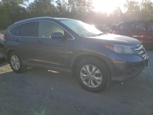 JHLRM4H70CC028391 - 2012 HONDA CR-V EXL ლურჯი ფოტო 4