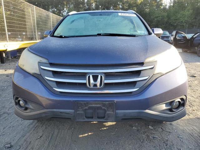 JHLRM4H70CC028391 - 2012 HONDA CR-V EXL ლურჯი ფოტო 5
