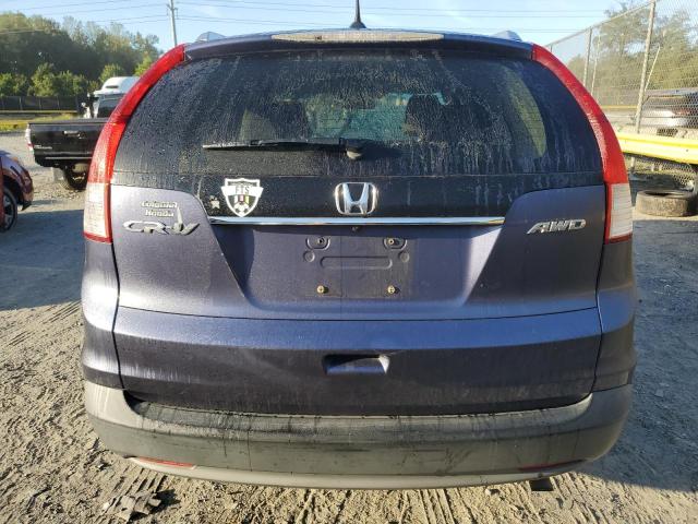 JHLRM4H70CC028391 - 2012 HONDA CR-V EXL ლურჯი ფოტო 6