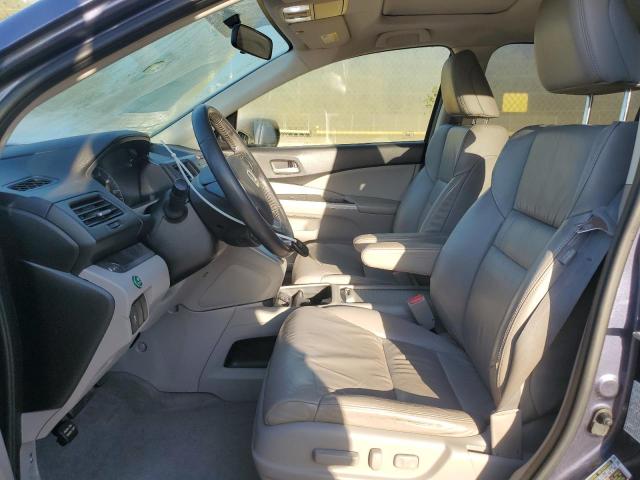 JHLRM4H70CC028391 - 2012 HONDA CR-V EXL ლურჯი ფოტო 7