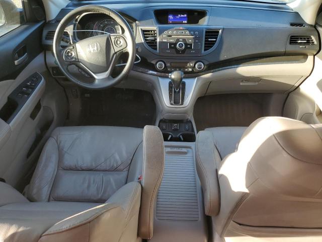 JHLRM4H70CC028391 - 2012 HONDA CR-V EXL ლურჯი ფოტო 8