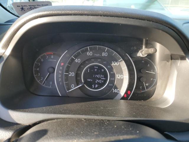 JHLRM4H70CC028391 - 2012 HONDA CR-V EXL ლურჯი ფოტო 9