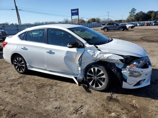 3N1AB7AP0KY457437 - 2019 NISSAN SENTRA S WHITE photo 4