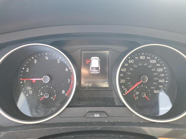 3VV3B7AX5LM091426 - 2020 VOLKSWAGEN TIGUAN SE GRAY photo 9