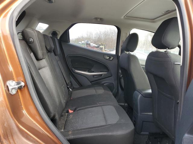MAJ6S3GL4LC387960 - 2020 FORD ECOSPORT SE ORANGE photo 10