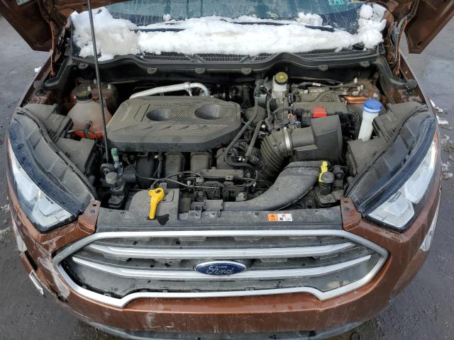 MAJ6S3GL4LC387960 - 2020 FORD ECOSPORT SE ORANGE photo 11