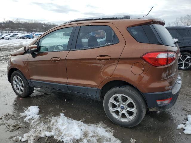 MAJ6S3GL4LC387960 - 2020 FORD ECOSPORT SE ORANGE photo 2