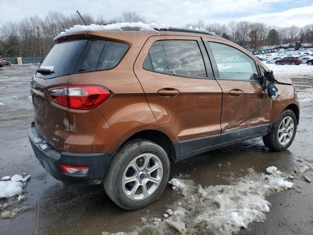 MAJ6S3GL4LC387960 - 2020 FORD ECOSPORT SE ORANGE photo 3