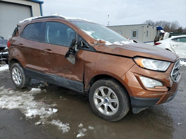 MAJ6S3GL4LC387960 - 2020 FORD ECOSPORT SE ORANGE photo 4