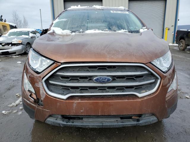 MAJ6S3GL4LC387960 - 2020 FORD ECOSPORT SE ORANGE photo 5