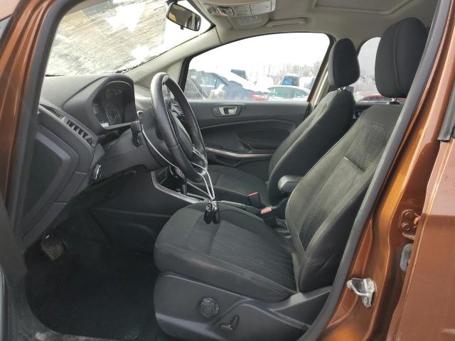 MAJ6S3GL4LC387960 - 2020 FORD ECOSPORT SE ORANGE photo 7