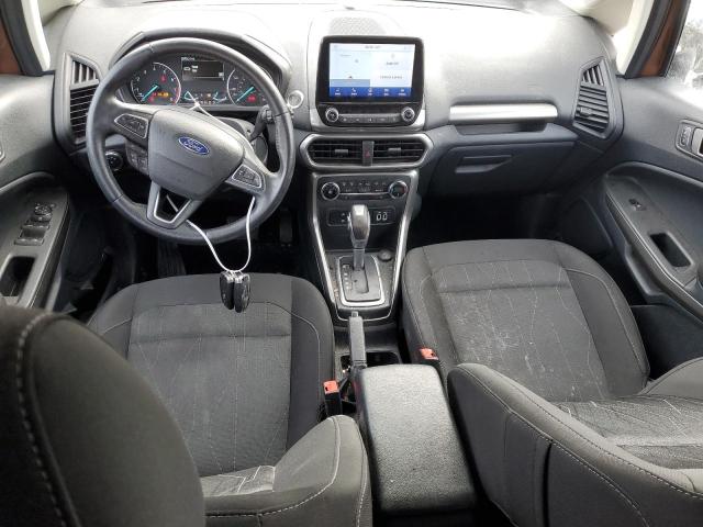 MAJ6S3GL4LC387960 - 2020 FORD ECOSPORT SE ORANGE photo 8