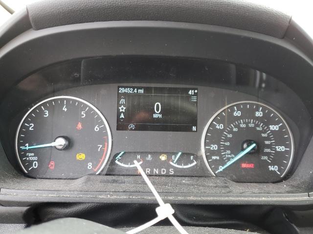 MAJ6S3GL4LC387960 - 2020 FORD ECOSPORT SE ORANGE photo 9