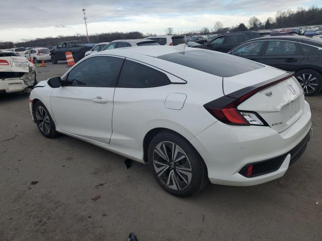 2HGFC3B36GH358124 - 2016 HONDA CIVIC EX WHITE photo 2