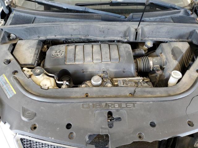 1GNLVGED3AS147090 - 2010 CHEVROLET TRAVERSE LT SILVER photo 12