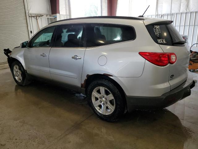 1GNLVGED3AS147090 - 2010 CHEVROLET TRAVERSE LT SILVER photo 2