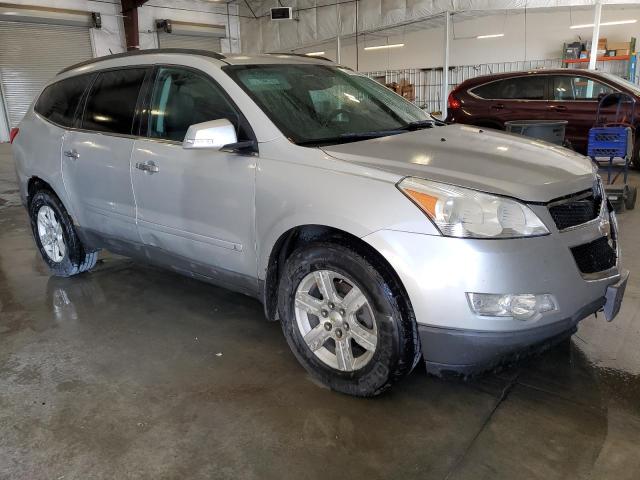 1GNLVGED3AS147090 - 2010 CHEVROLET TRAVERSE LT SILVER photo 4