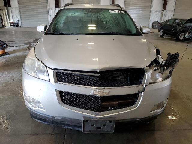 1GNLVGED3AS147090 - 2010 CHEVROLET TRAVERSE LT SILVER photo 5