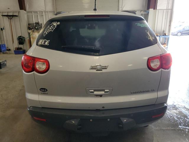 1GNLVGED3AS147090 - 2010 CHEVROLET TRAVERSE LT SILVER photo 6