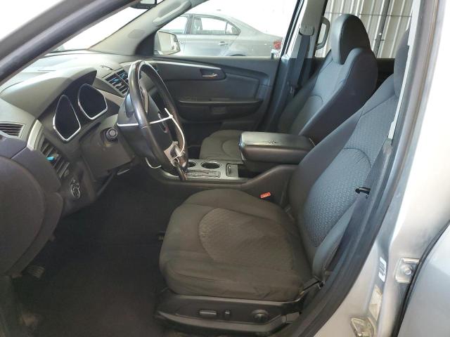 1GNLVGED3AS147090 - 2010 CHEVROLET TRAVERSE LT SILVER photo 7