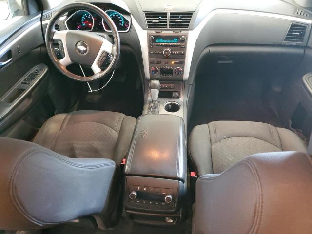 1GNLVGED3AS147090 - 2010 CHEVROLET TRAVERSE LT SILVER photo 8