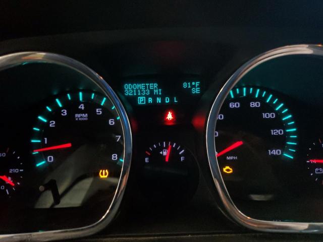 1GNLVGED3AS147090 - 2010 CHEVROLET TRAVERSE LT SILVER photo 9