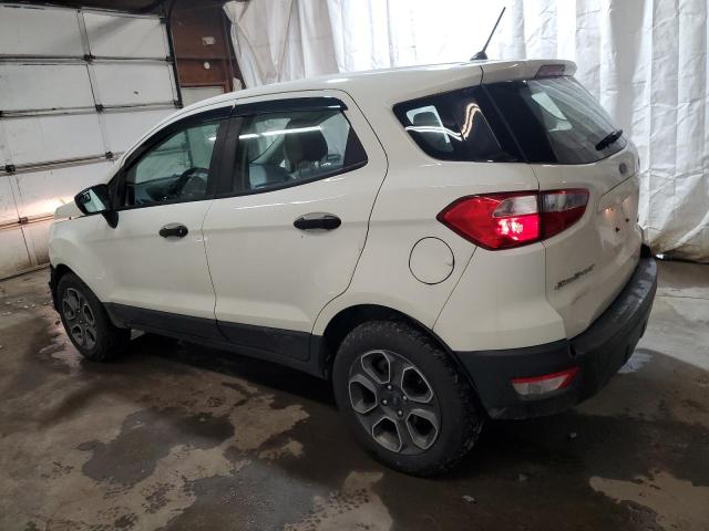 MAJ3S2FE3KC294152 - 2019 FORD ECOSPORT S Ağ foto 2