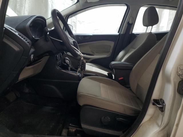 MAJ3S2FE3KC294152 - 2019 FORD ECOSPORT S Ağ foto 7