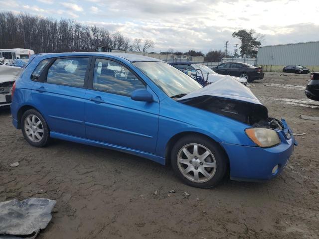 KNAFE161865345674 - 2006 KIA SPECTRA5 BLUE photo 4