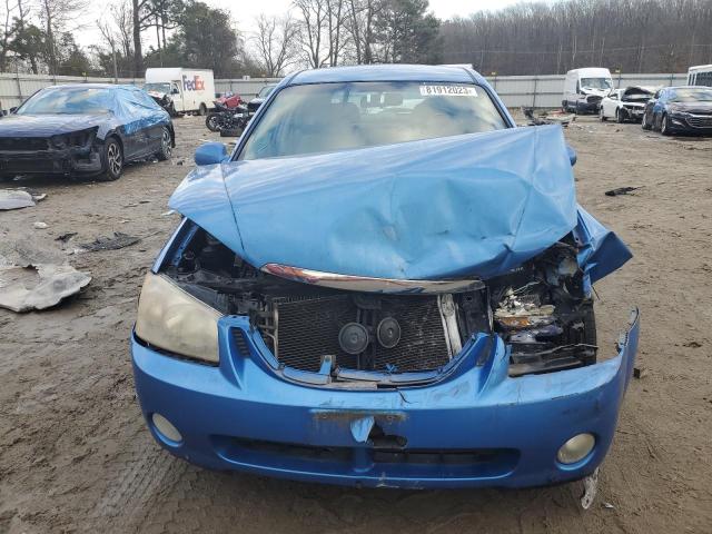 KNAFE161865345674 - 2006 KIA SPECTRA5 BLUE photo 5